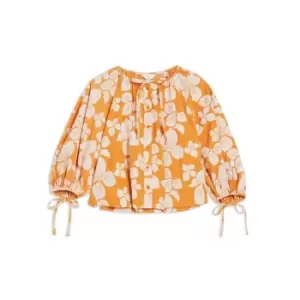 Image of Ted Baker Madia Blouse - Orange