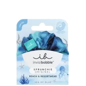 Image of invisibobble Sprunchie Sea Of Blues