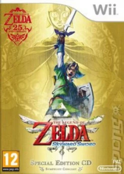 Image of The Legend of Zelda Skyward Sword Nintendo Wii Game