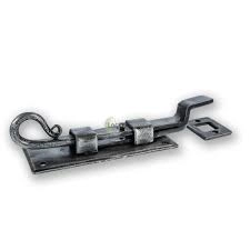 Image of LocksOnline Hand-Forged Pewter Necked Bolt