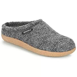 Image of Giesswein VEITSCH womens Slippers in Grey,4,5,5.5,6.5,7.5