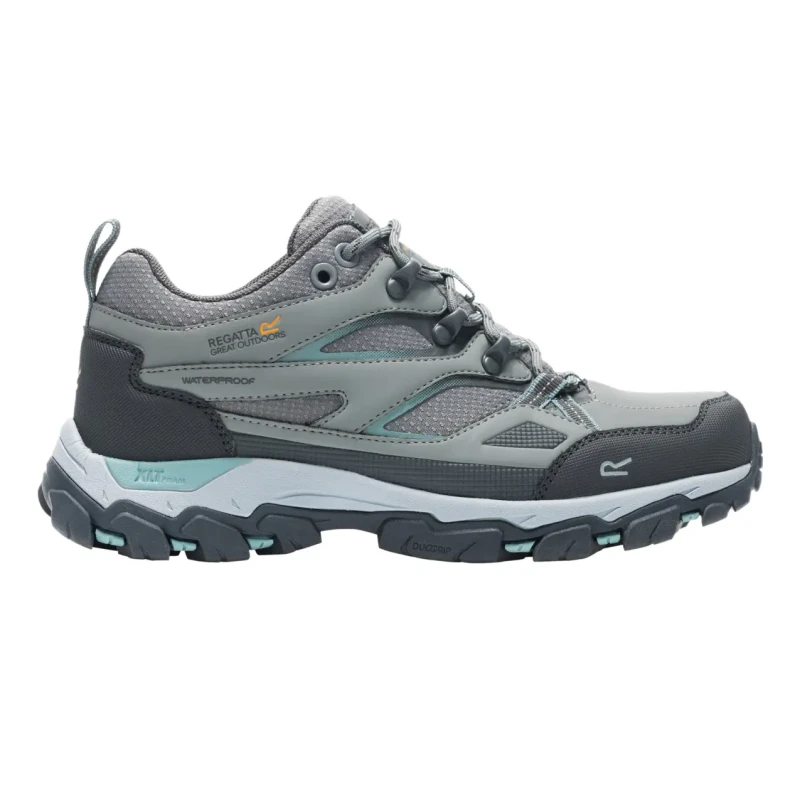 Image of Womens walking shoes Regatta Holcombe III Gris Female 42