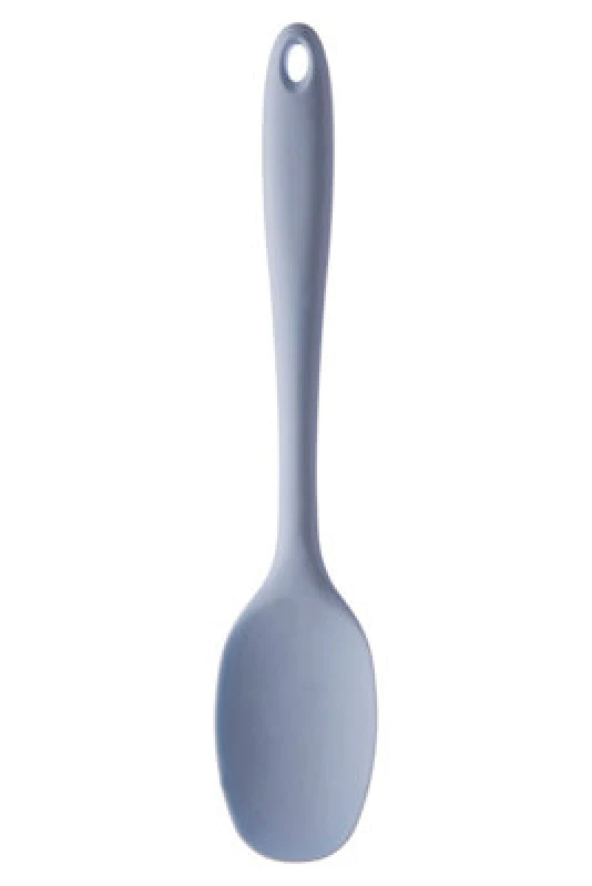 Image of Premier Housewares Zing Silicone Nonstick Cooking Spoon Blue