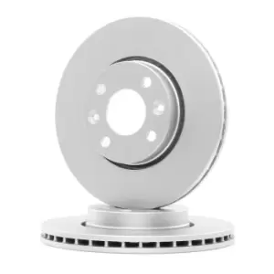 Image of A.B.S. Brake disc 17541 Brake rotor,Brake discs RENAULT,NISSAN,DACIA,Clio III Schragheck (BR0/1, CR0/1),MODUS / GRAND MODUS (F/JP0_)