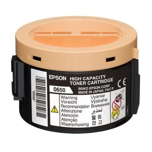 Image of Epson S050650 Black Laser Toner Ink Cartridge