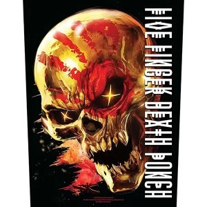Image of Five Finger Death Punch - And Justice for None Back Patch