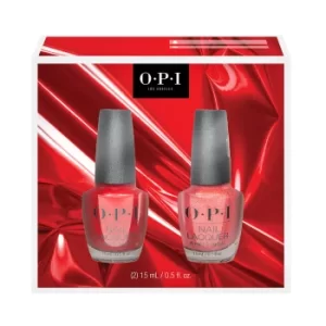 Image of OPI The Celebration Collection Nail Lacquer Duo Pack 1, 2 x 15ml