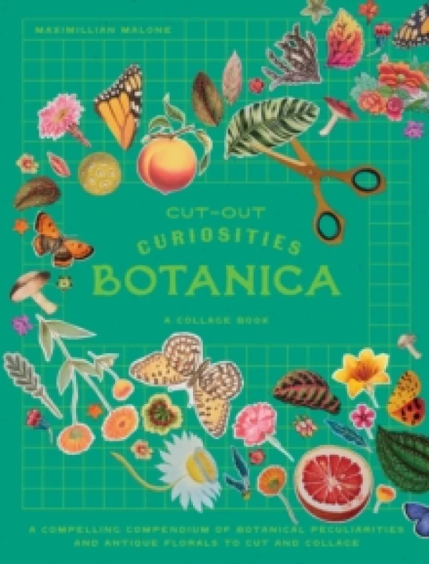 Image of Cut-out Curiosities: Botanica : A compelling compendium of botanical peculiarities and antique florals to cut and collage Paperback / softback