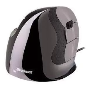 Image of Evoluent D Small Corded Ergonomic mouse Laser Ergonomic