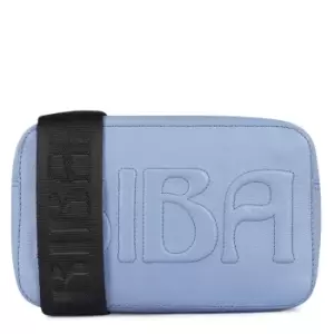 Image of Biba x Tess Daly Zipped Crossbody Bag - Blue