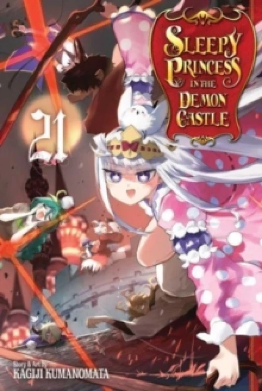 Image of Sleepy Princess in the Demon Castle, Vol. 21 Paperback / softback