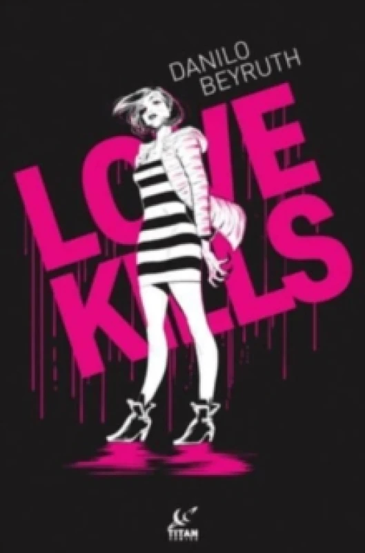 Image of Love Kills Hardback