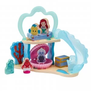 Image of Disney Princess - Wooden Ariel's Undersea Grotto and Figure Playset