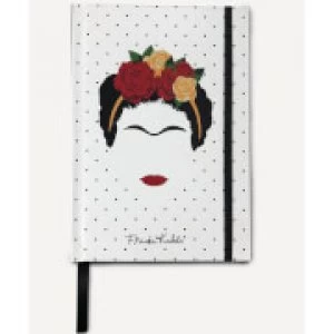 Image of Frida Kahlo Minimalist Notebook
