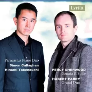 Image of Percy Sherwood Sonata & Suite/Hubert Parry Grand Duo by Percy Sherwood CD Album