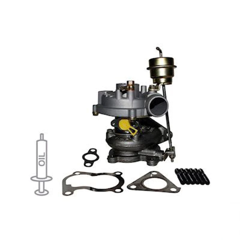 Image of JP GROUP 1117400200 Turbocharger JP Incl. Gasket Set Charger,charging system (2234)