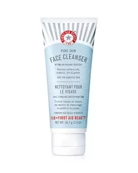 Image of First Aid Beauty Pure Skin Face Cleanser 2 oz.