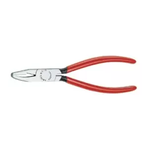 Image of Pince a gruger le verre L. 160 mm largeur de mors 95mm tete polie revet. en pl