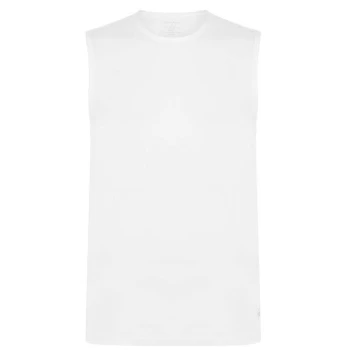 Image of Calvin Klein Klein Muscle Tank Top - White