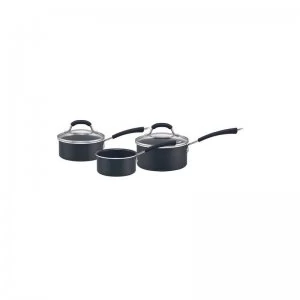 Image of Prestige Super Tough, Easy Clean Induction 3 Piece Saucepan Set