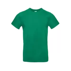 Image of B&C Mens #E190 Tee (S) (Kelly Green)