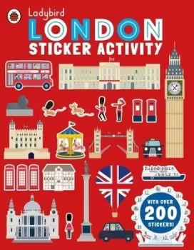 Image of Ladybird London Sticker Activity by Klara Hawkins