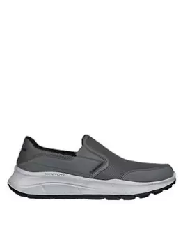 Image of Skechers Relaxed Fit: Equalizer 5.0 - Fremont Trainer, Charcoal, Size 9, Men