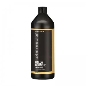 Image of Matrix Total Results Hello Blondie Conditioner 1Litre