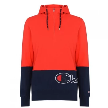 Image of Champion Cut + Sew Hoodie - Red RS041