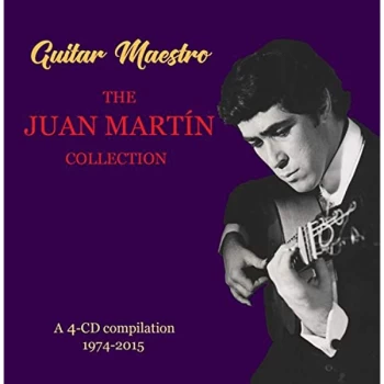 Image of Juan Martin - Guitar Maestro: The Juan Martin Collection CD
