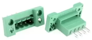 Image of Phoenix Contact Dfk-Mstb 2,5/ 4-G-5,08 Terminal Block, Hdr, 4Pos, Quick Connect