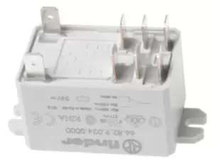 Image of Finder, 24V dc Coil Non-Latching Relay DPDT, 30A Switching Current Flange Mount, 2 Pole, 66.82.9.024.0000