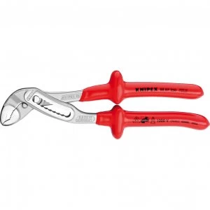 Image of Knipex VDE Insulated Alligator Waterpump Pliers 250mm