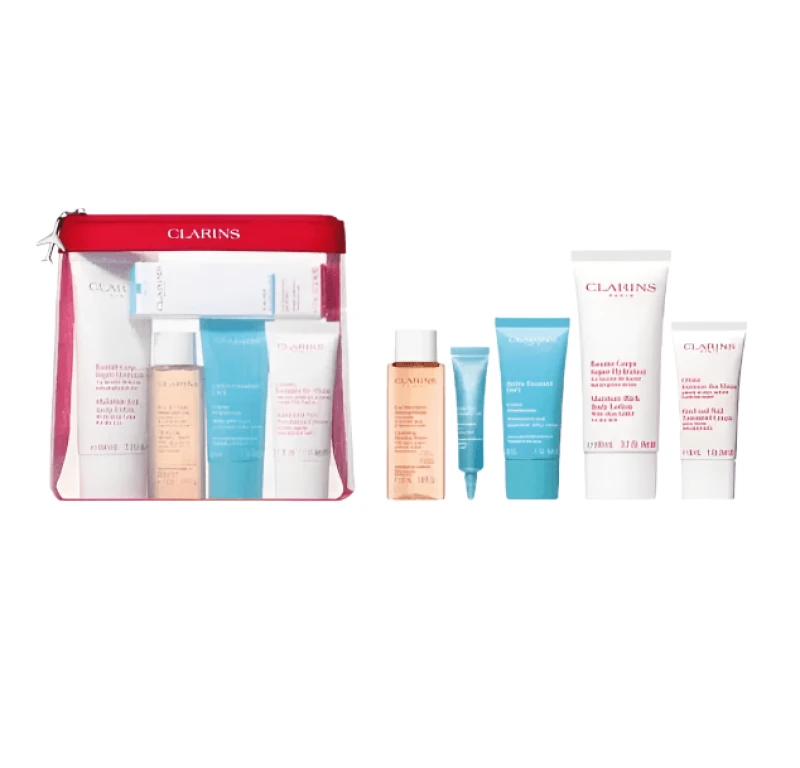 Image of Clarins Essential Moisturizing Travel Set