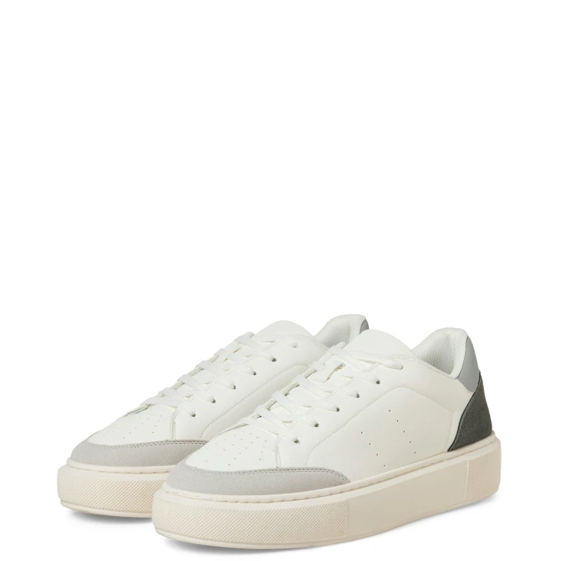 Image of Jack and Jones Aspire Court Trainers White male 12 (46)