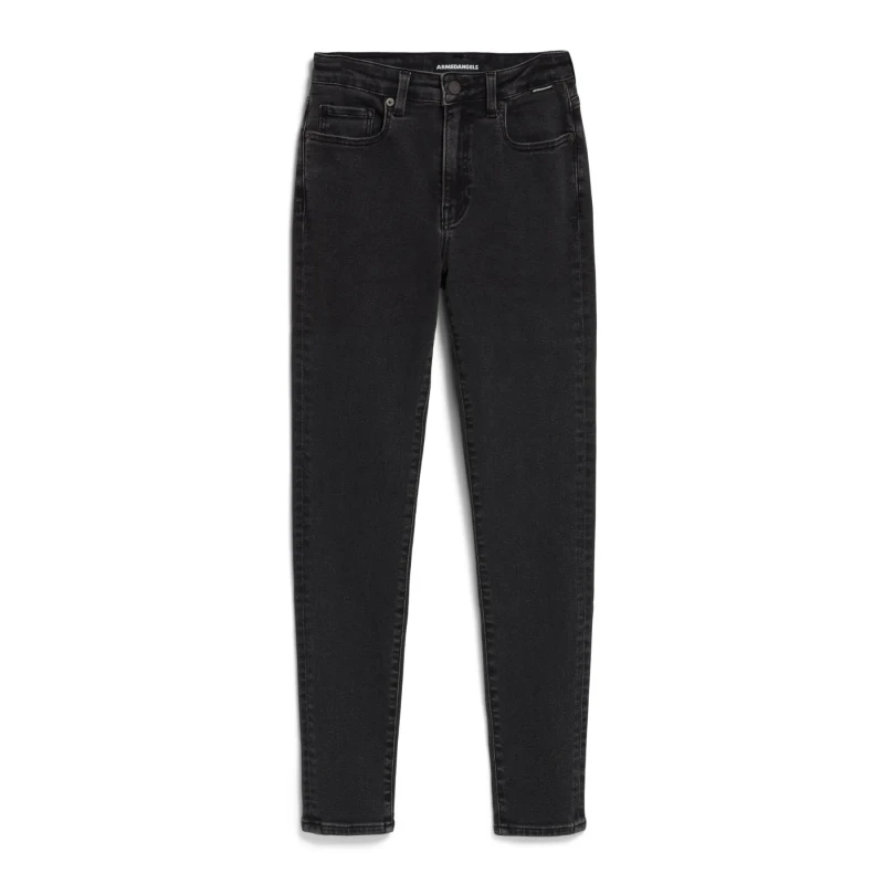 Image of ARMEDANGELS Womens skinny jeans Armedangels Tillaa Noir Female 34x34 30007758-2453