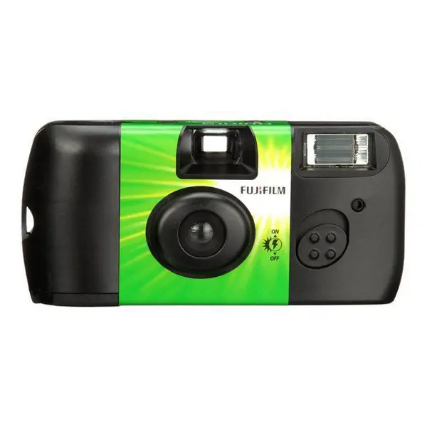 Image of Fujifilm Quicksnap Flash 27 Disposable camera 2 pc(s) Built-in flash