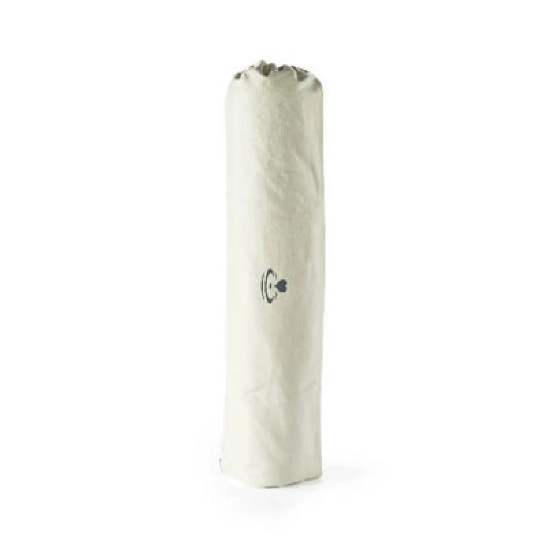 Image of Myga Cream Cotton Yoga Mat Bag For Easy Carrying