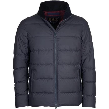 Image of Barbour Rendle Quilted Jacket - Navy NY92