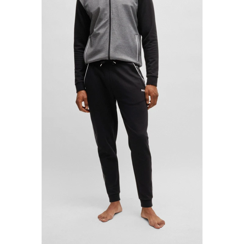 Image of Boss Boss Tracksuit Pants 10166548 25 - Black S