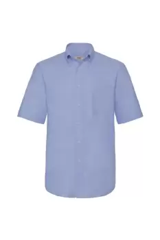 Image of Short Sleeve Oxford Shirt