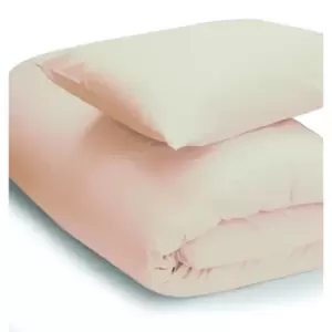 Image of Easy Care Minimum Iron Duvet Cover Super King Cream