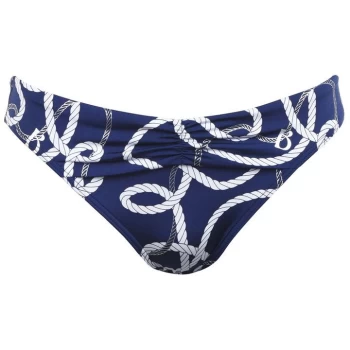 Image of Biba Icon Venetian Briefs - Blue
