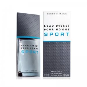 Image of Issey Miyake LEau DIssey Pour Homme Sport Eau de Toilette For Him 100ml