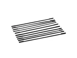 Image of Silverline 763619 Scroll Saw Blades 130mm 10pk 21tpi