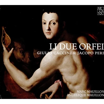 Image of Giulio Caccini - Li Due Orfei CD