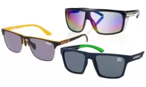 Image of Sunglasses, Disruptive 102P, Blue, Superdry