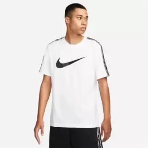 Image of Nike Sportswear Repeat Mens T-Shirt - White