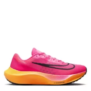 Image of Nike Zoom Fly 5 Running Trainers Mens - Pink