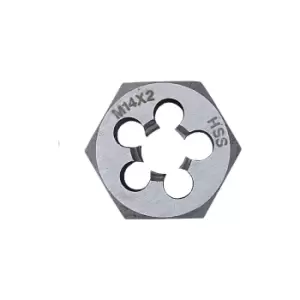 Image of 22X1.50MM HSS Hexagon Die Nut